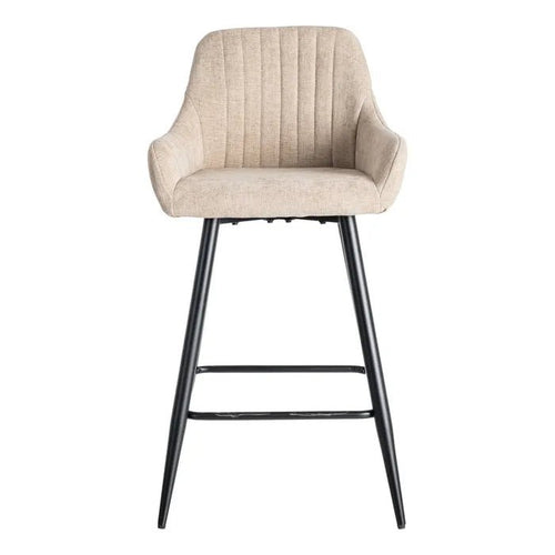 Aero Beige Stool - Stylish and Comfortable Seating for Any Space