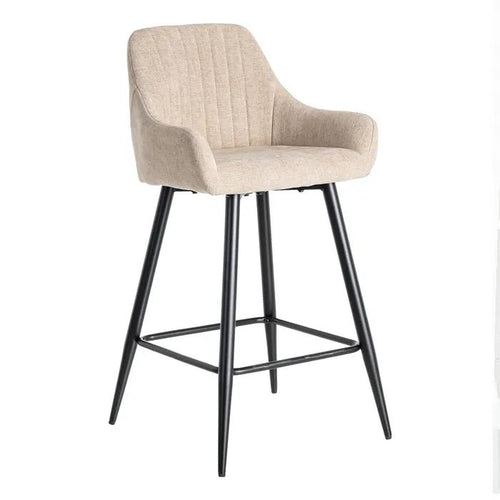 Aero Beige Stool - Stylish and Comfortable Seating for Any Space