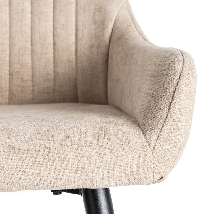 Aero Beige Stool - Stylish and Comfortable Seating for Any Space - LUXONAS