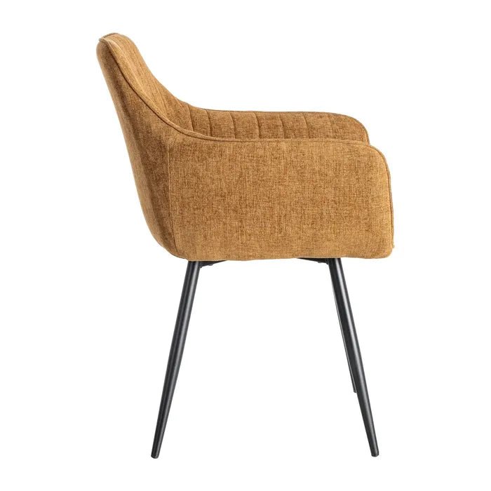 Aero Brown Dining Chair - LUXONAS