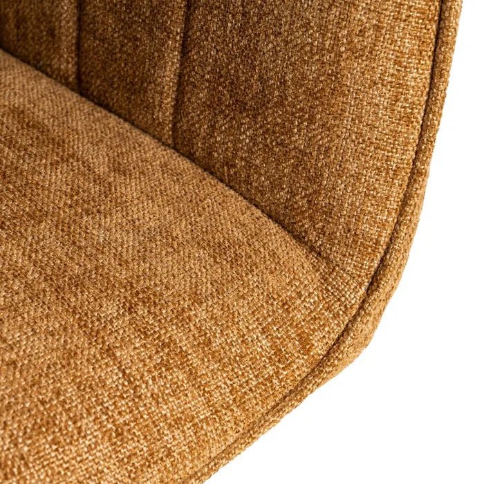 Aero Brown Dining Chair - LUXONAS