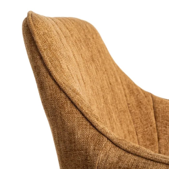 Aero Brown Dining Chair - LUXONAS