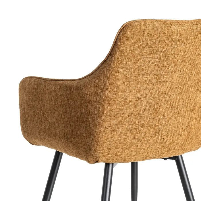 Aero Brown Dining Chair - LUXONAS