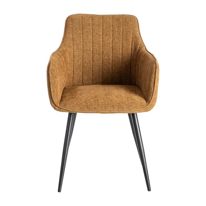 Aero Brown Dining Chair - LUXONAS