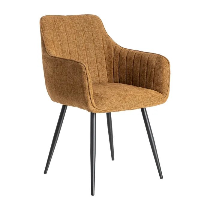 Aero Brown Dining Chair - LUXONAS