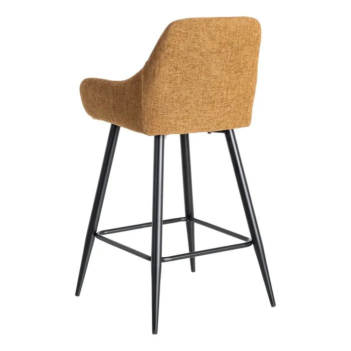Aero Brown Stool - Stylish and Comfortable Seating for Any Space - LUXONAS