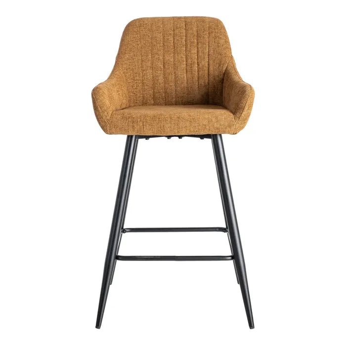 Aero Brown Stool - Stylish and Comfortable Seating for Any Space - LUXONAS