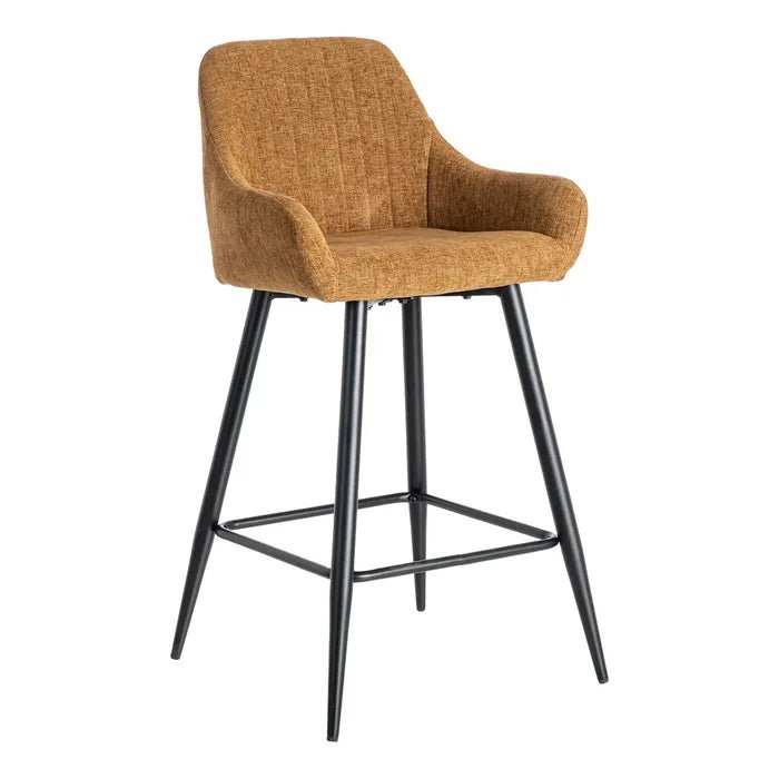 Aero Brown Stool - Stylish and Comfortable Seating for Any Space - LUXONAS