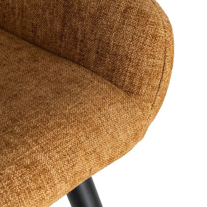 Aero Brown Stool - Stylish and Comfortable Seating for Any Space - LUXONAS