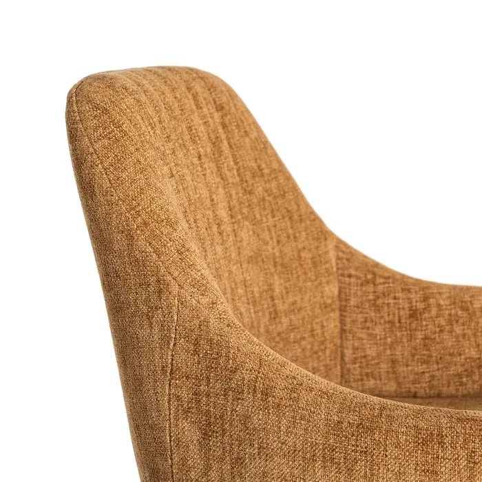 Aero Brown Stool - Stylish and Comfortable Seating for Any Space - LUXONAS