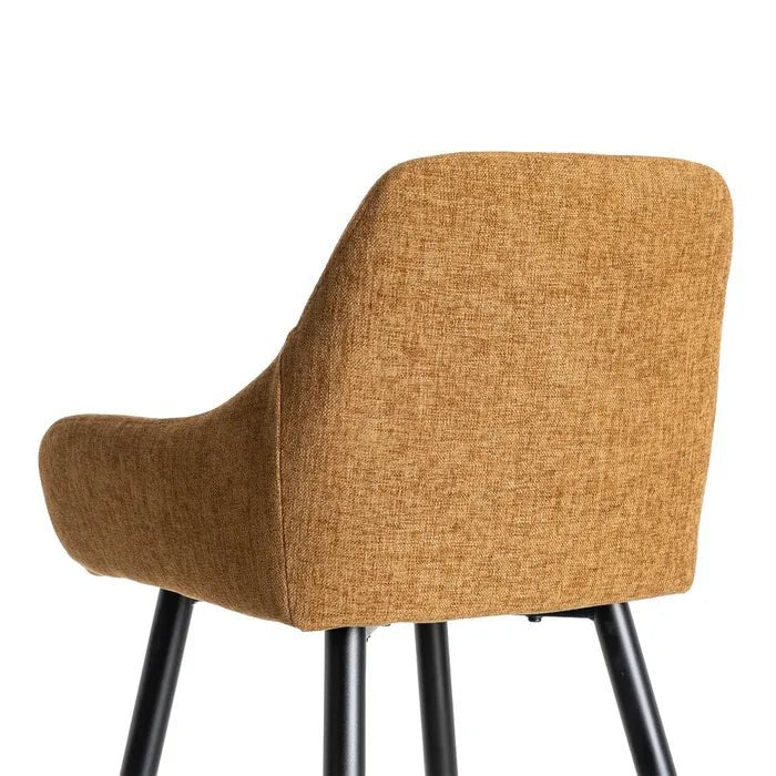 Aero Brown Stool - Stylish and Comfortable Seating for Any Space - LUXONAS