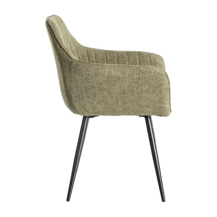 Aero Green Dining Chair - LUXONAS