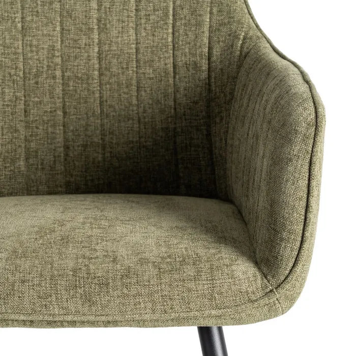 Aero Green Dining Chair - LUXONAS