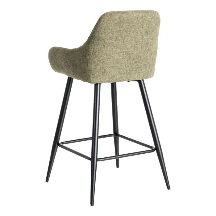 Aero Green Stool - Stylish and Comfortable Seating for Any Space - LUXONAS