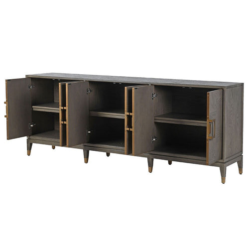 Agartha 6 Door Sideboard - LUXONAS HOME