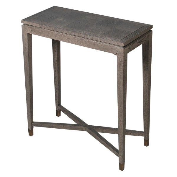 Agartha Taupe Console Table - LUXONAS