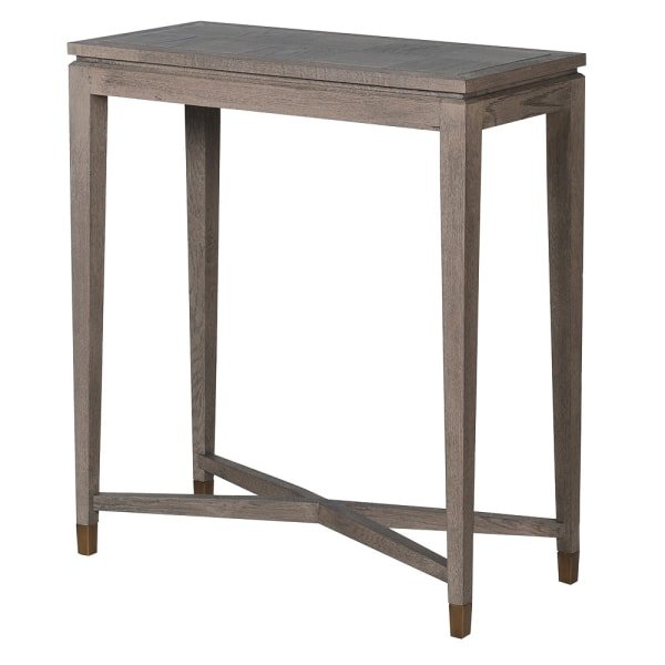 Agartha Taupe Console Table - LUXONAS