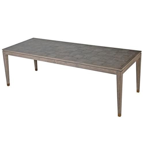 Agartha Taupe Square Dining Table