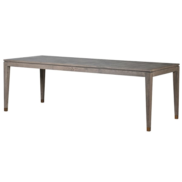 Agartha Taupe Square Dining Table - LUXONAS