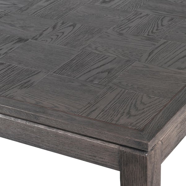Agartha Taupe Squares Small Dining Table - LUXONAS