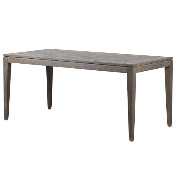 Agartha Taupe Squares Small Dining Table - LUXONAS