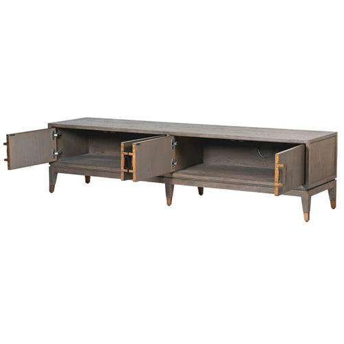 Agartha Taupe Squares TV Unit
