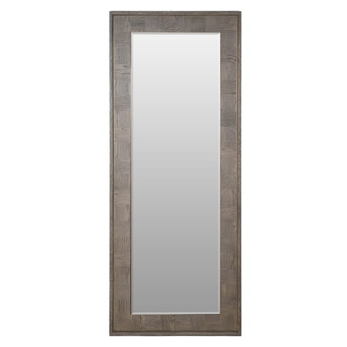 Agartha Taupe Tall Wall Mirror