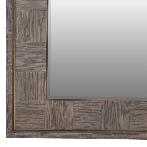 Agartha Taupe Tall Wall Mirror