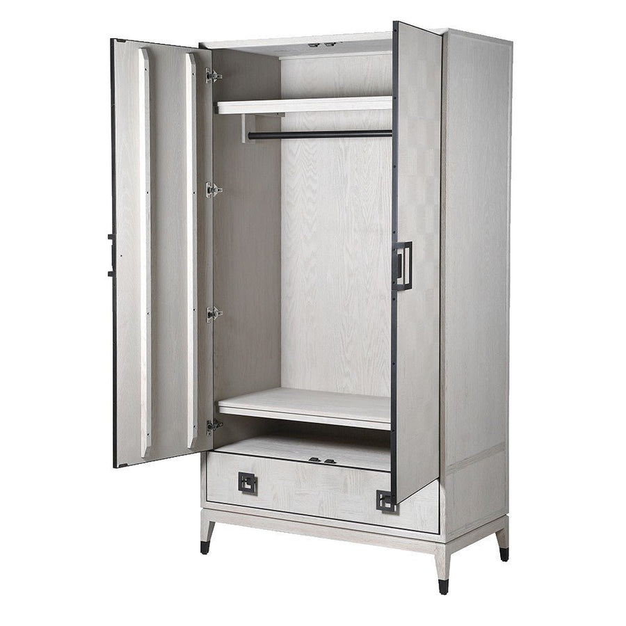 Akila Grey Wardrobe