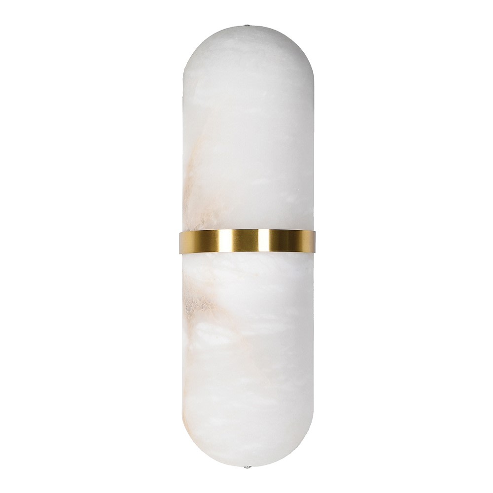 Alabaster Wall Light - LUXONAS