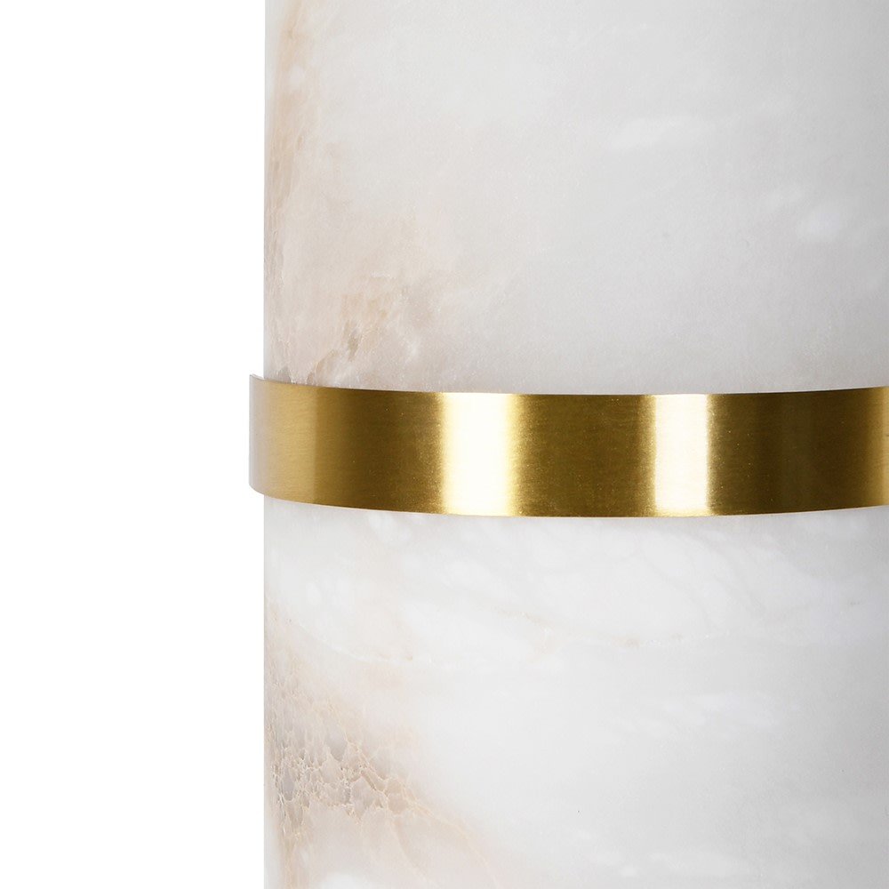 Alabaster Wall Light - LUXONAS
