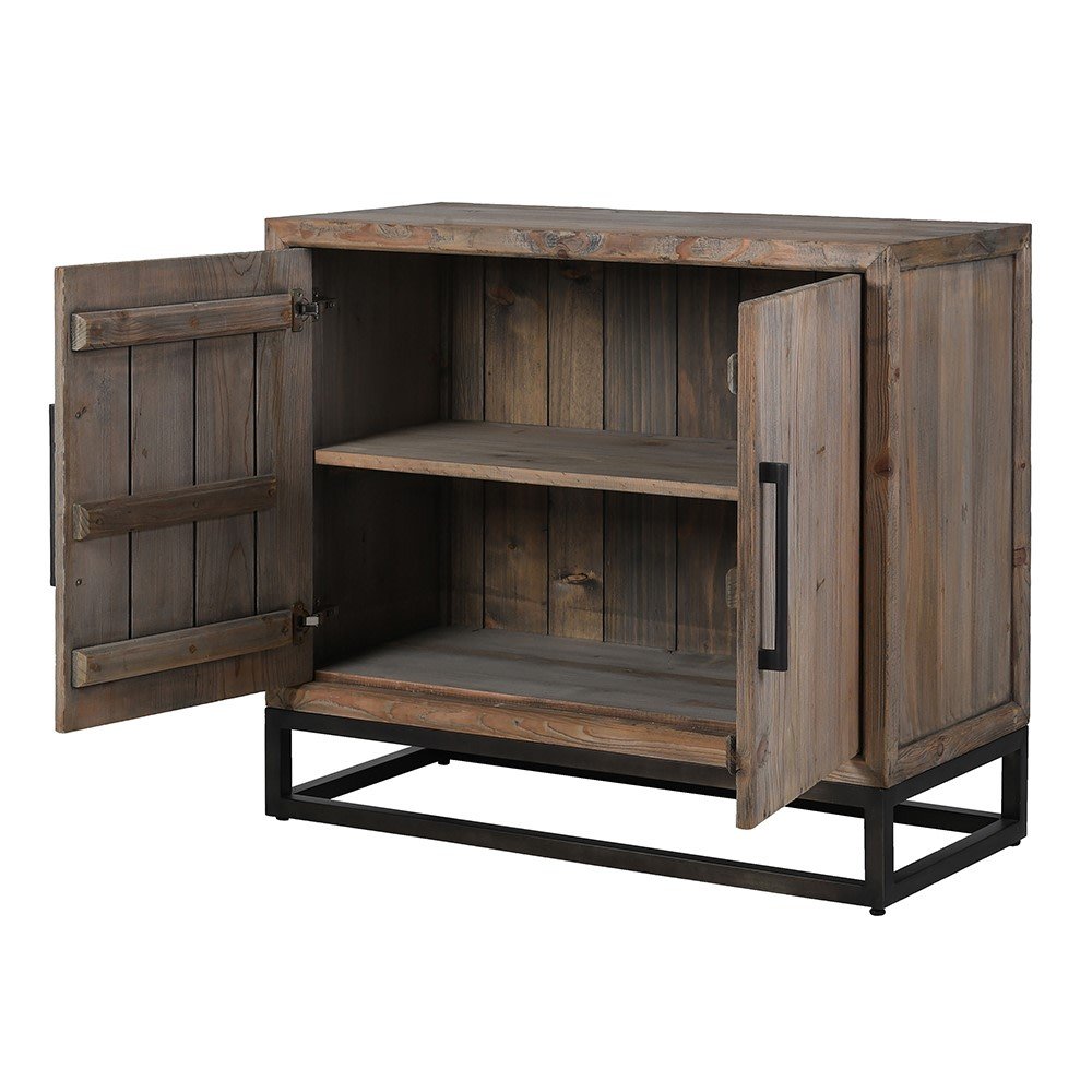 Alder 2 Door Cabinet - LUXONAS