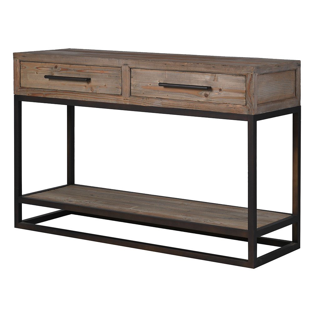 Alder 2 Drawer Console - LUXONAS
