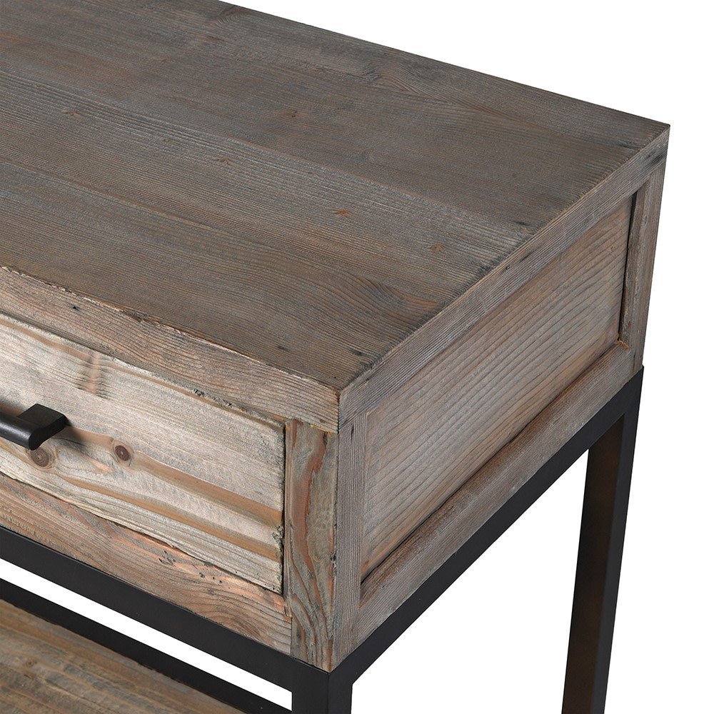Alder 2 Drawer Console - LUXONAS