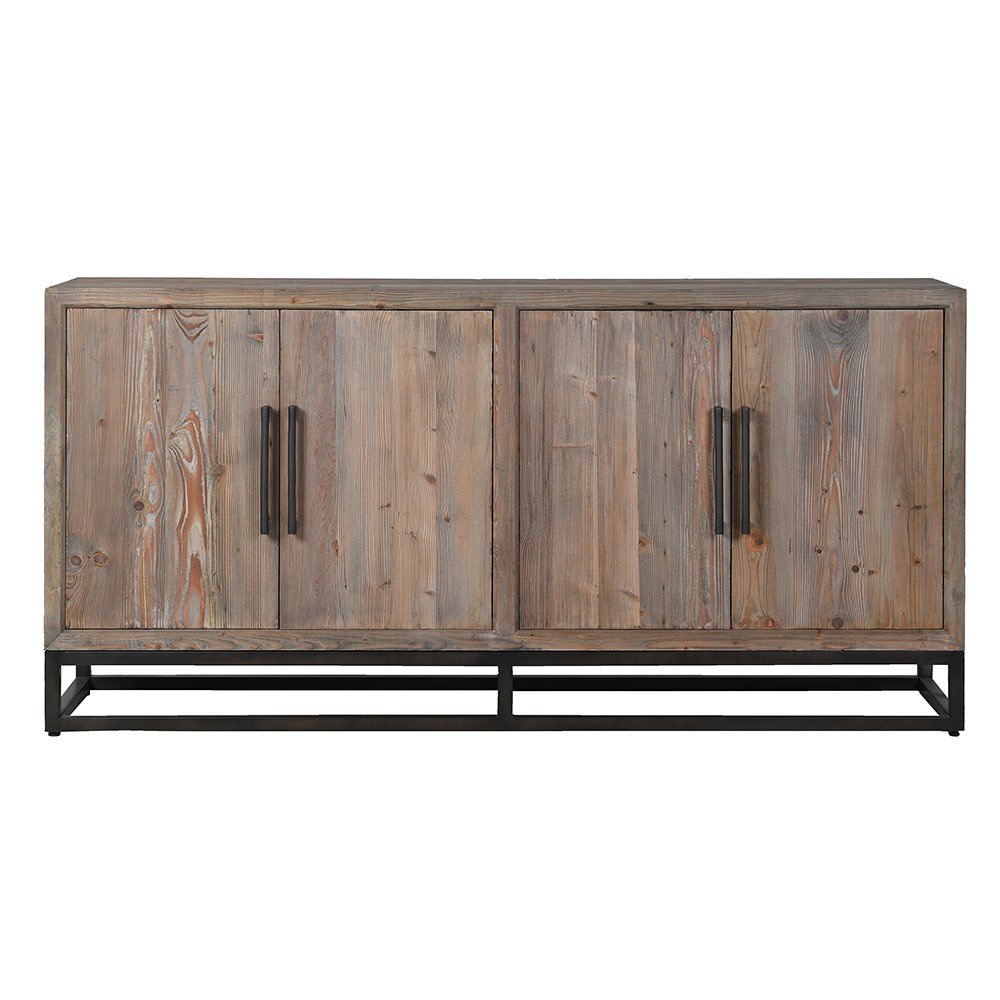Alder 4 Door Sideboard - LUXONAS
