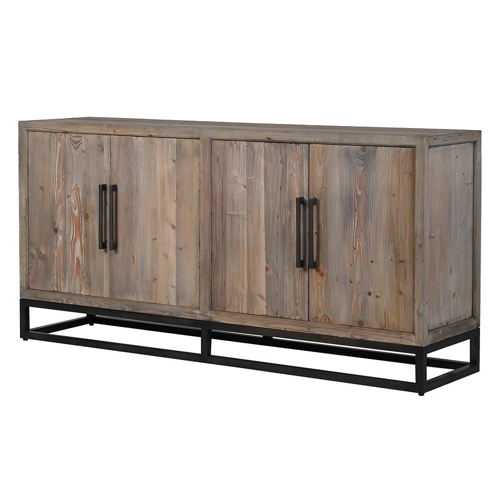 Alder 4 Door Sideboard - LUXONAS
