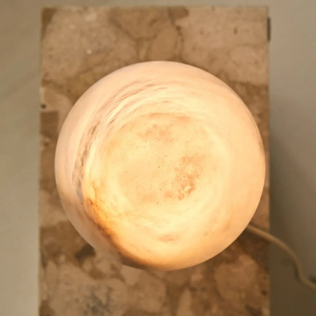 Alessandra Alabaster Lamp | Elegant Modern Lighting - LUXONAS HOME