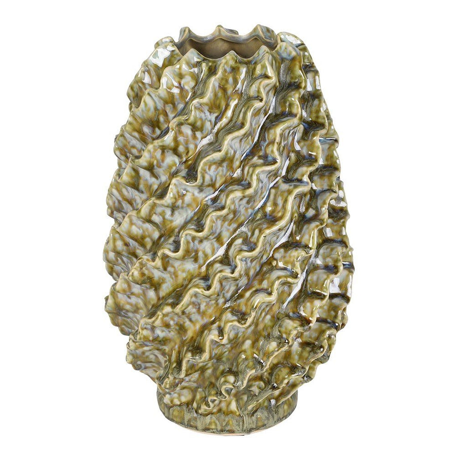 Algae Ceramic Vase