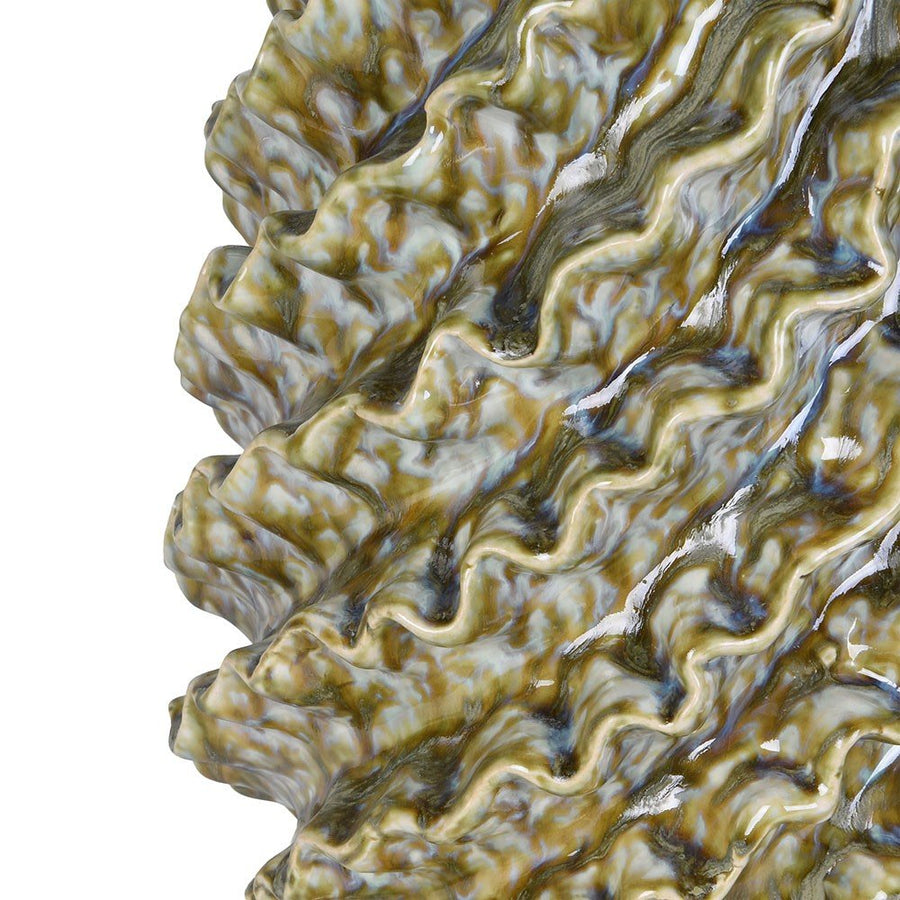 Algae Ceramic Vase