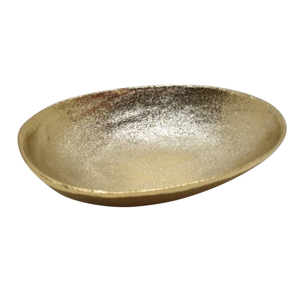 Alice Gold Aluminium Bowl