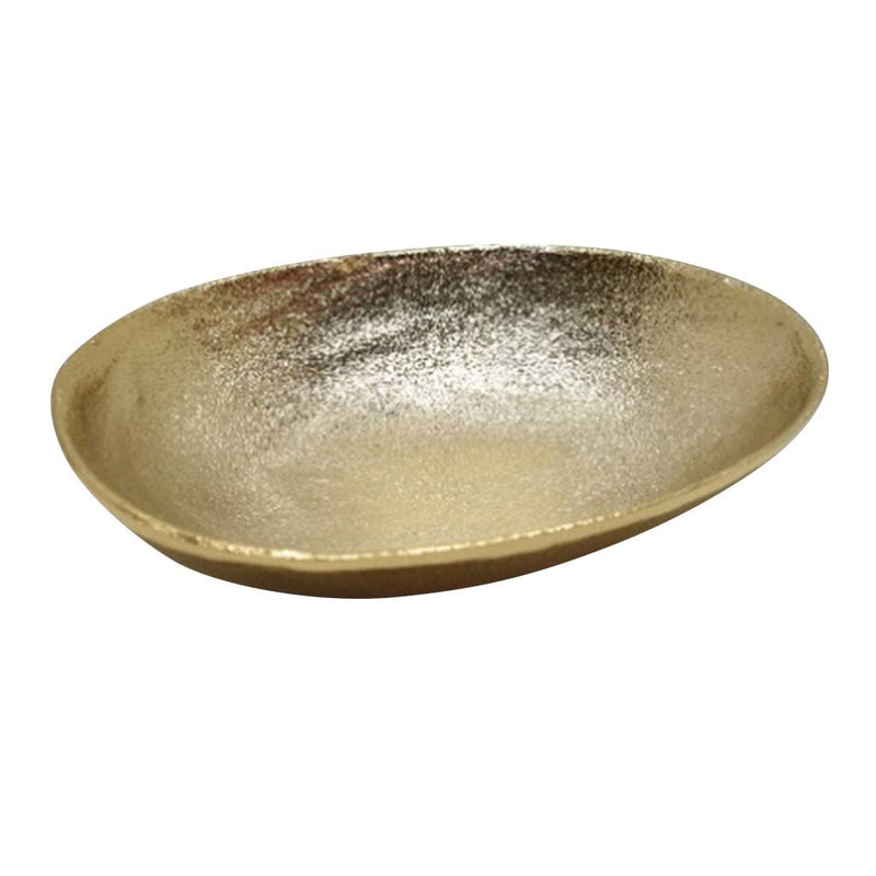 Alice Gold Aluminium Bowl