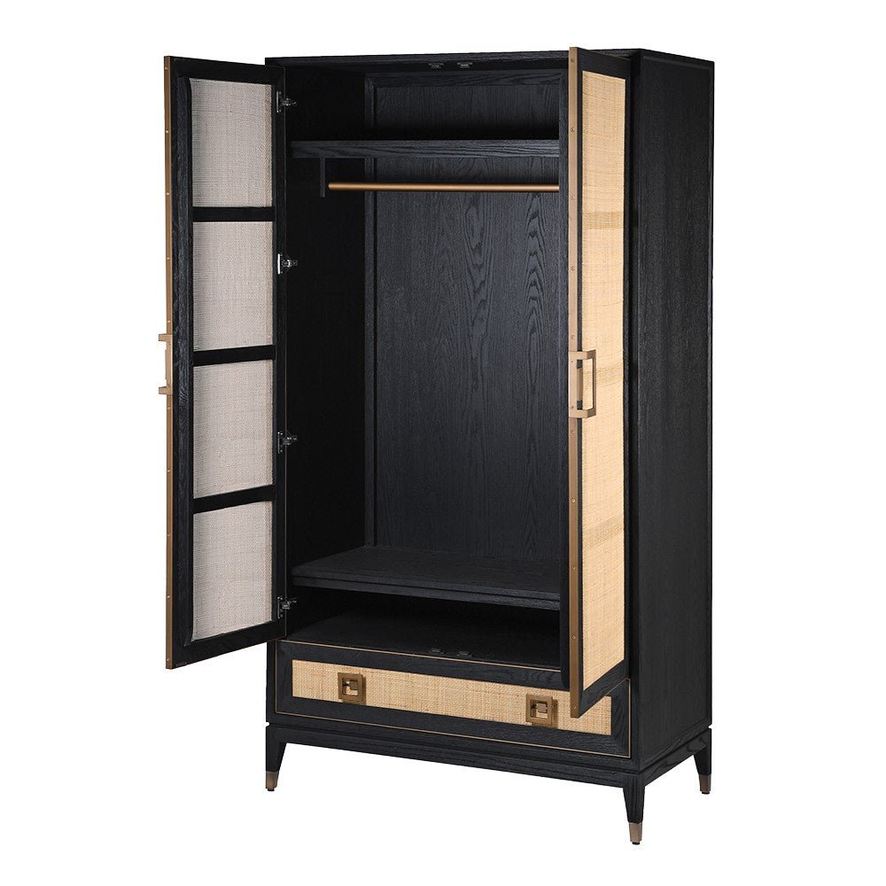 Altham 2 Door Wardrobe - LUXONAS