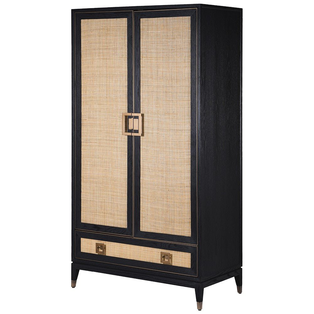 Altham 2 Door Wardrobe - LUXONAS