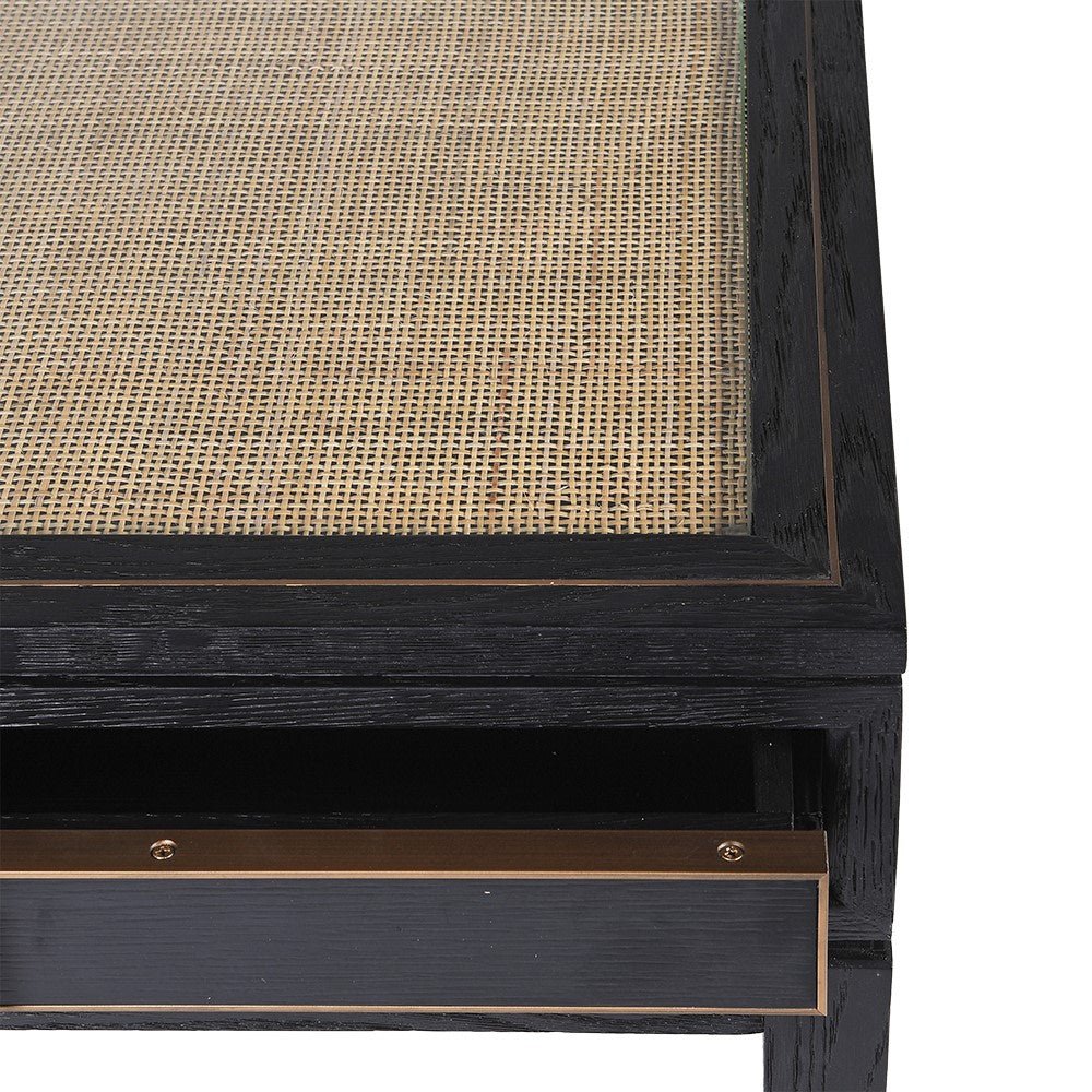 Altham 2 Drawer Writing Desk - LUXONAS