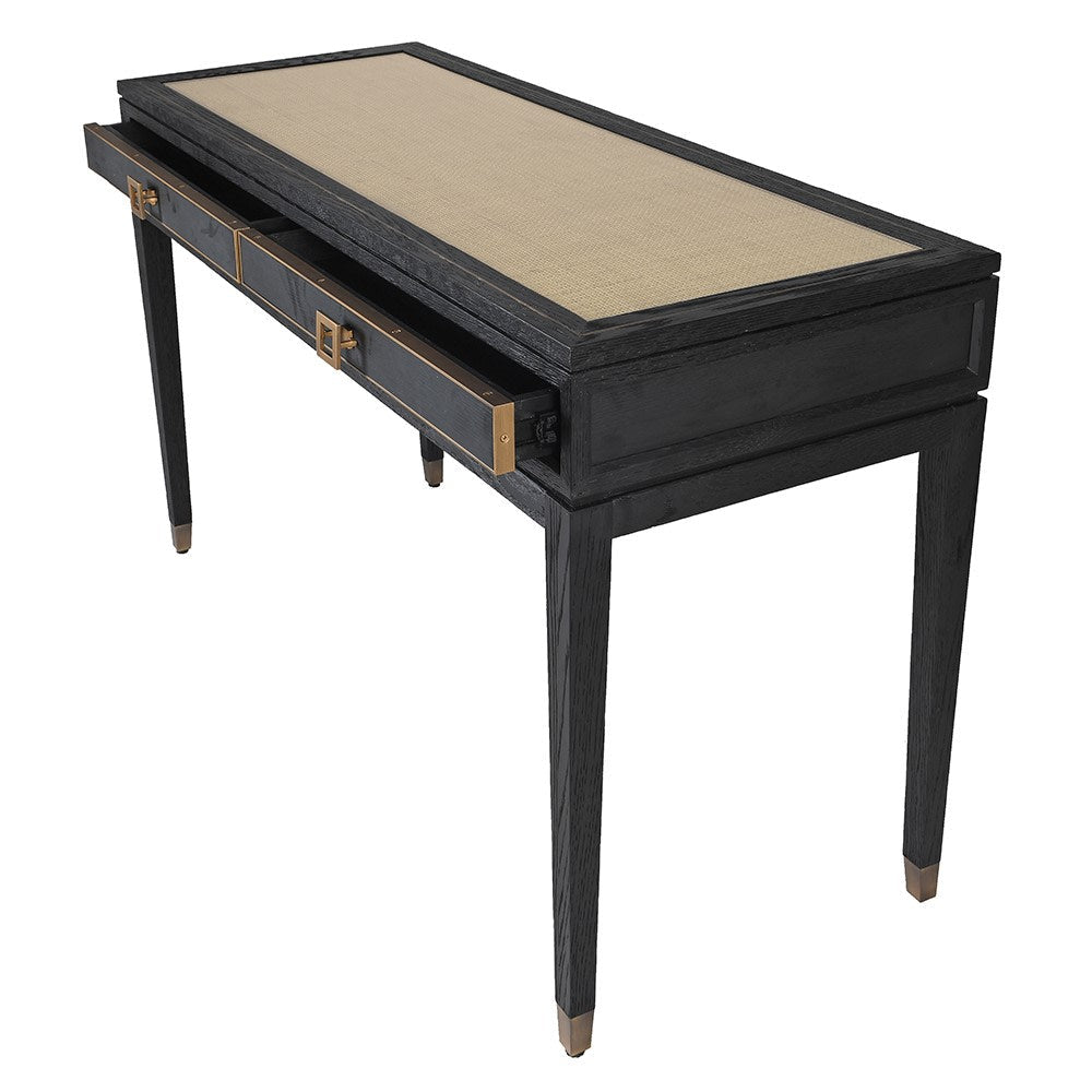 Altham 2 Drawer Writing Desk - LUXONAS