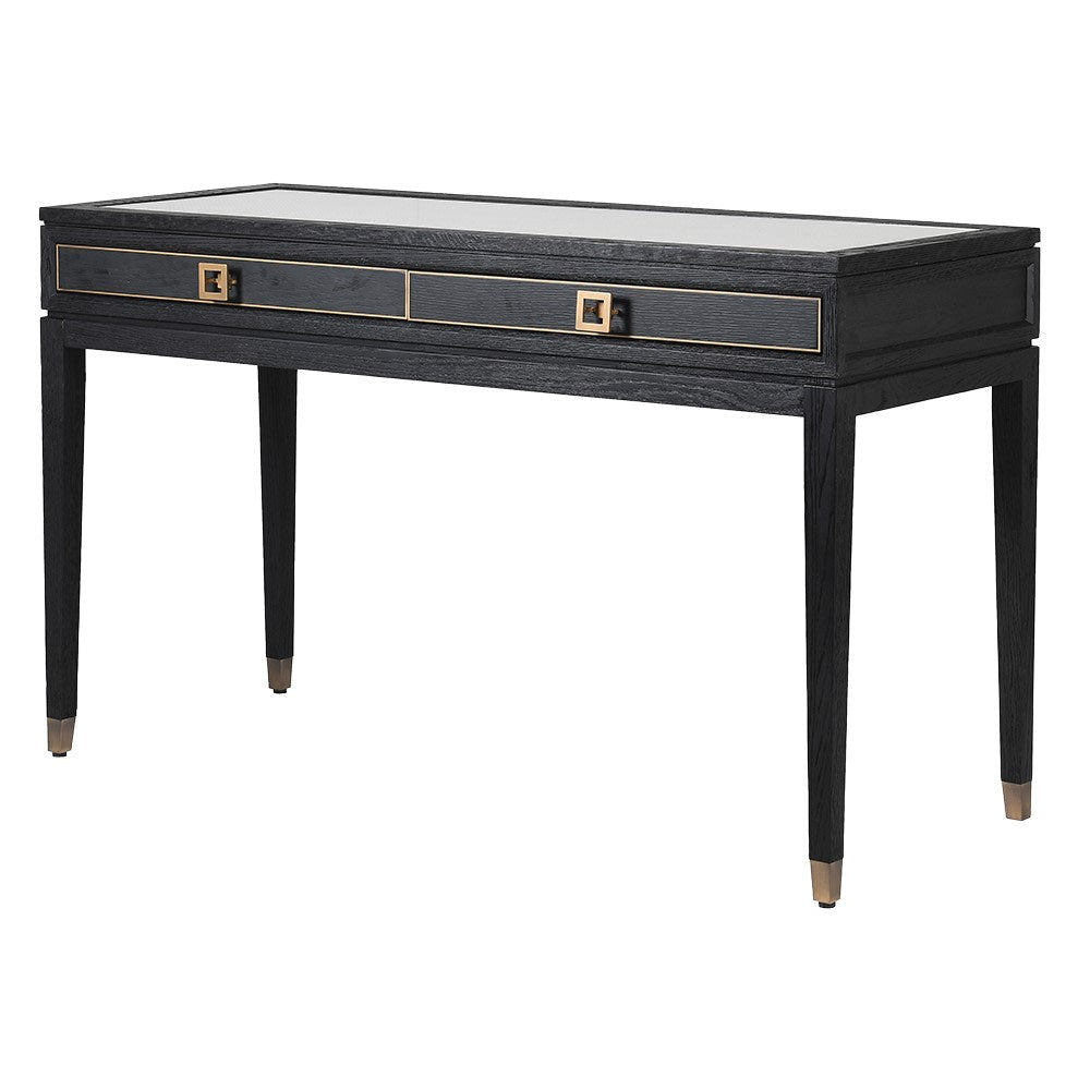 Altham 2 Drawer Writing Desk - LUXONAS