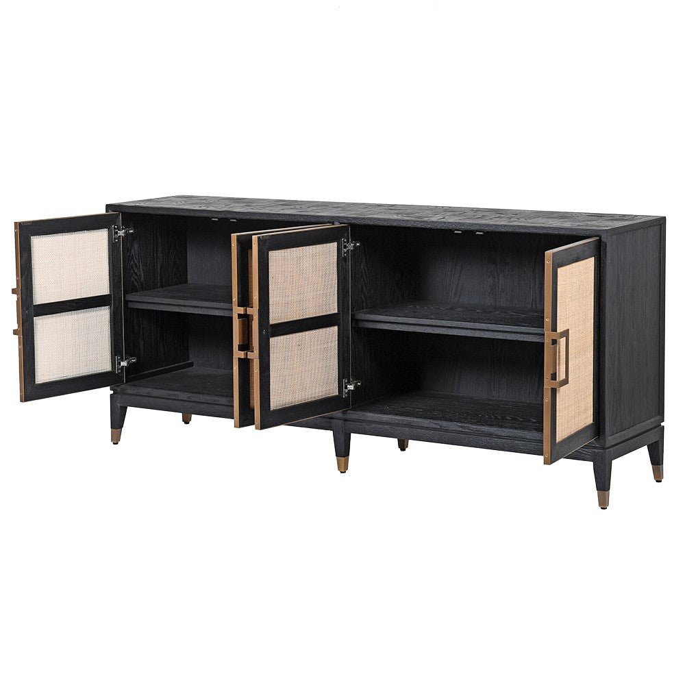 Altham 4 Door Sideboard - LUXONAS