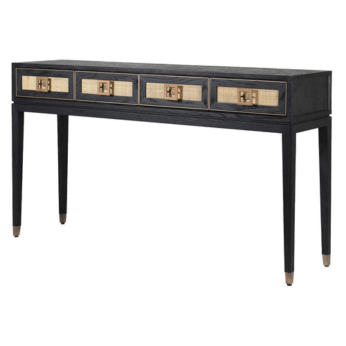 Altham 4 Drawer Console Table