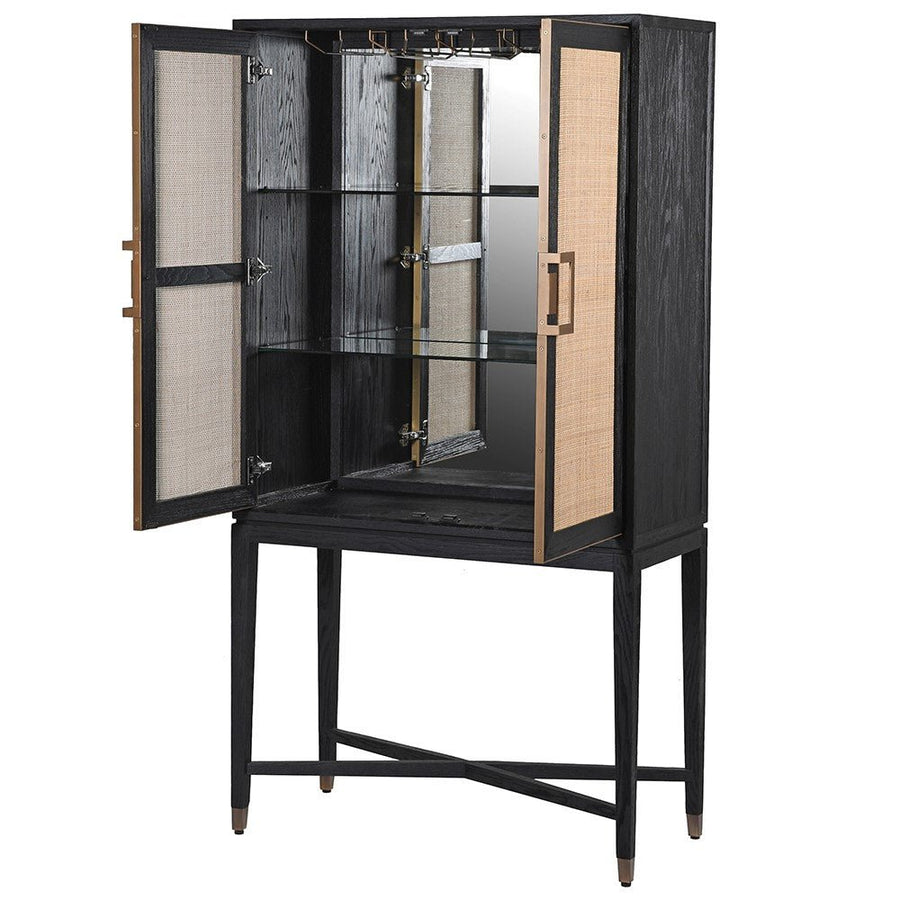 Altham Bar Cabinet - Contemporary Retro Modernist Design