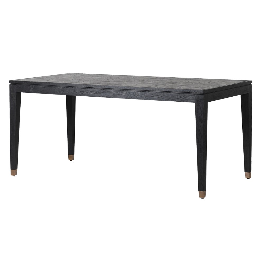 Altham Black Dining Table - LUXONAS